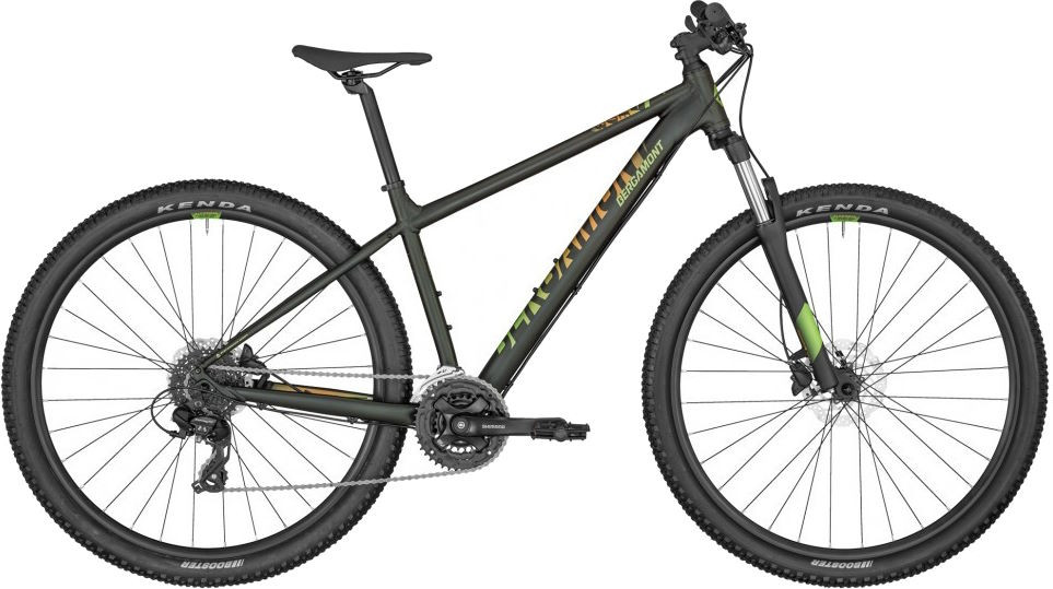 Велосипед Bergamont Revox 3 27.5 2022 frame S