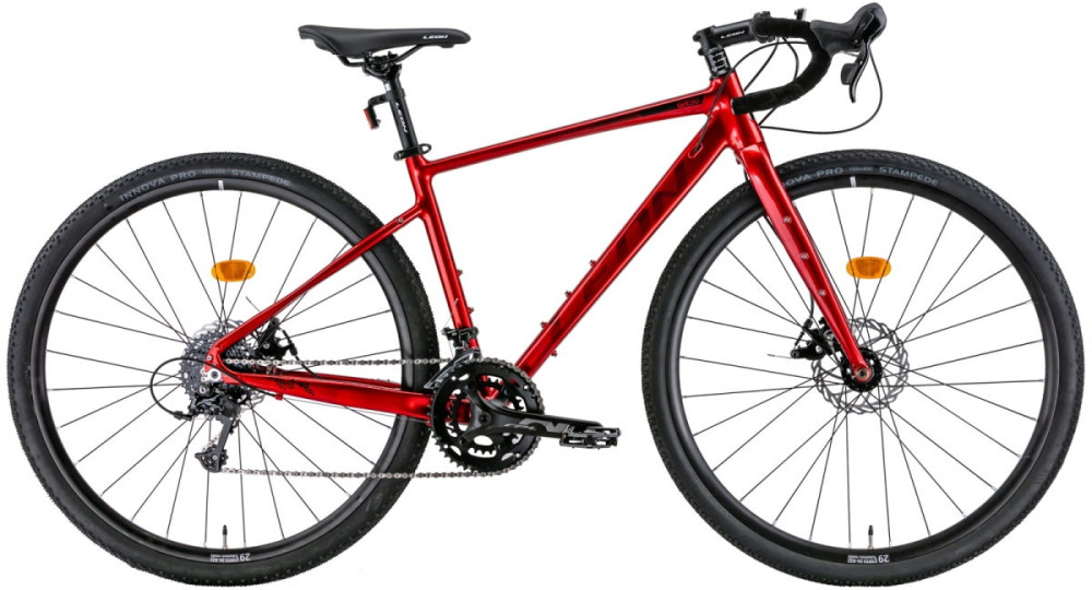 Велосипед Leon GR-90 DD 2022 frame S