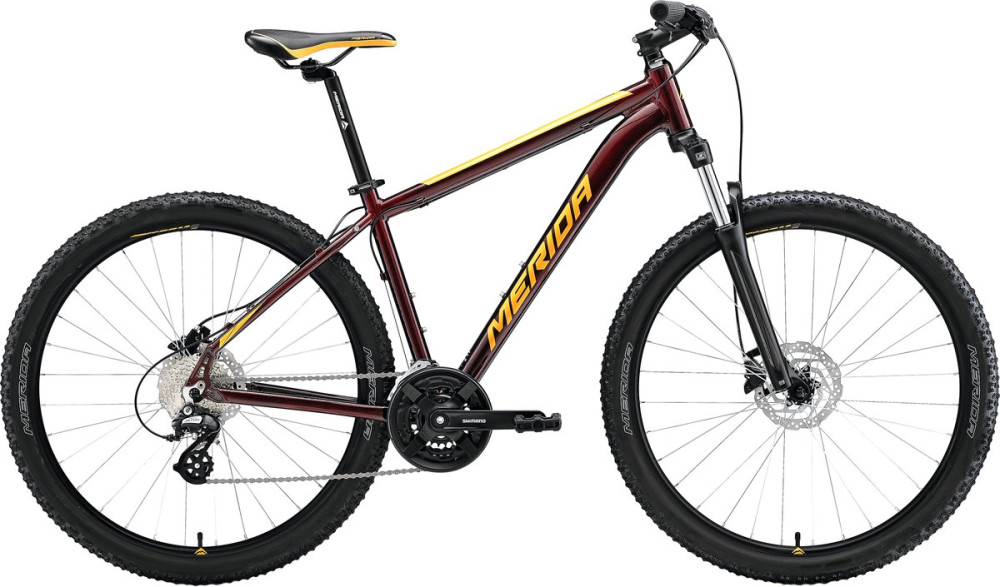 Велосипед Merida Big.Seven 15 2023 frame S