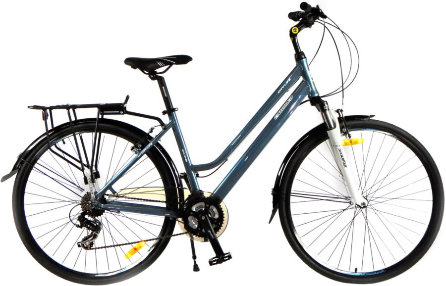Велосипед Crosser City Life Lady 28