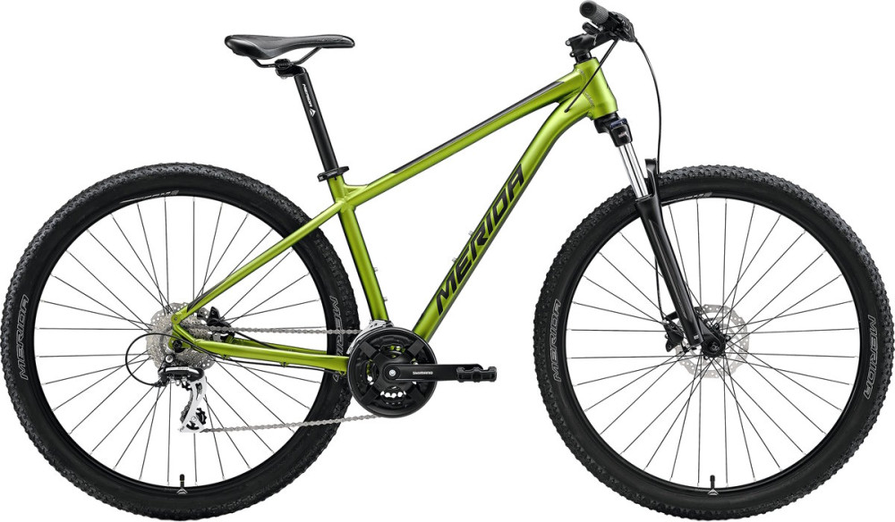 Велосипед Merida Big.Seven 20-3x 2023 frame L
