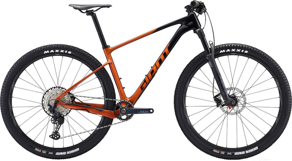 Велосипед Giant XTC Advanced 29 2 2023 frame L