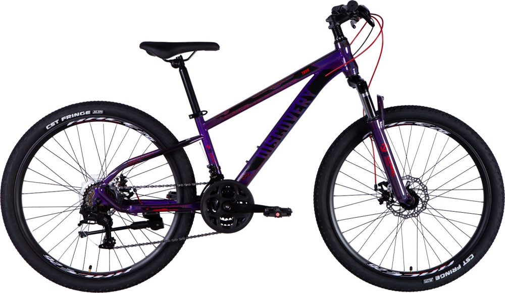 Велосипед Discovery Trek DD FR 26 2025