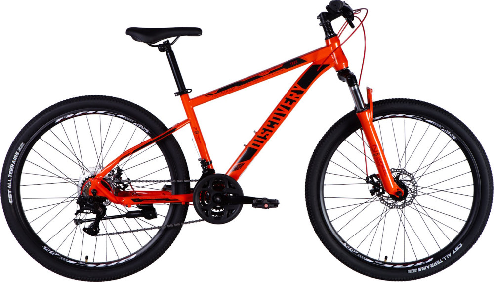 Велосипед Discovery Trek DD 27.5 2025