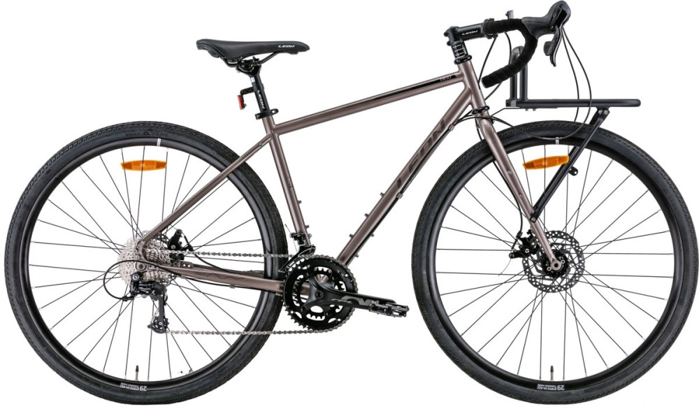 Велосипед Leon TR-90 DD 28 2022 frame L