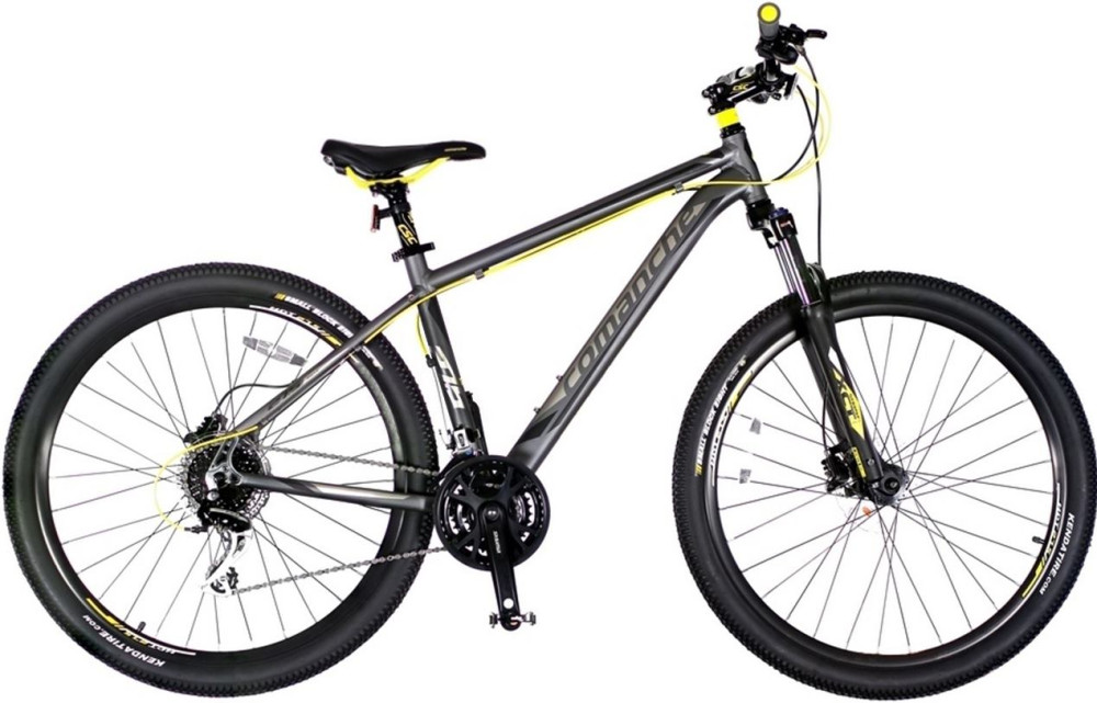 Велосипед Comanche Tomahawk 27.5 frame 17.5