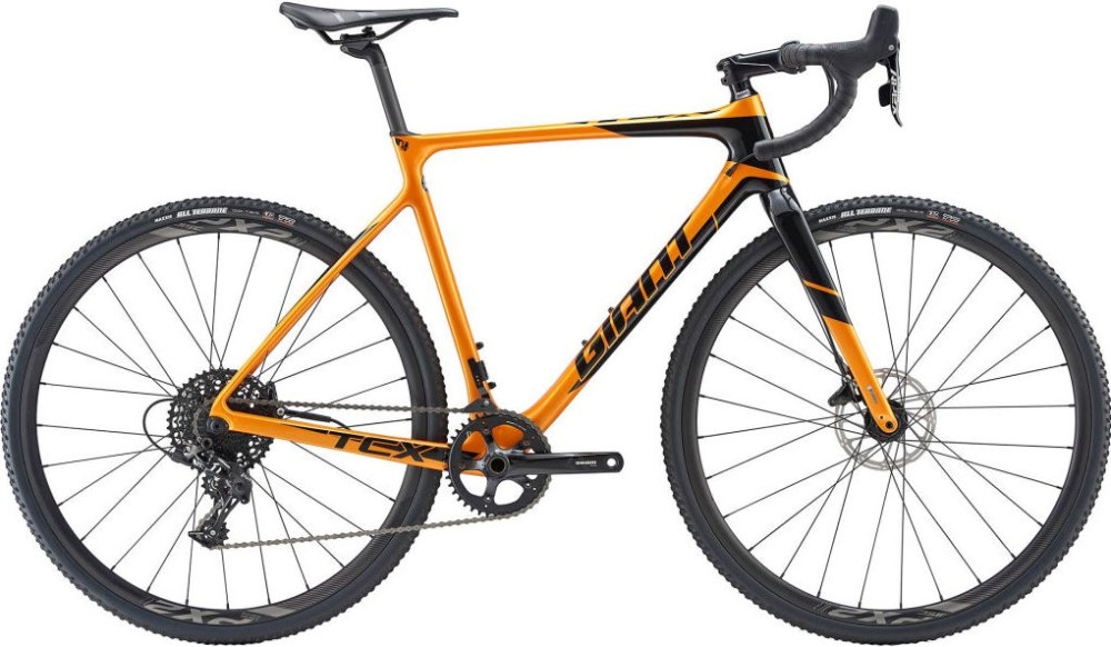 Велосипед Giant TCX Advanced 2019 frame M
