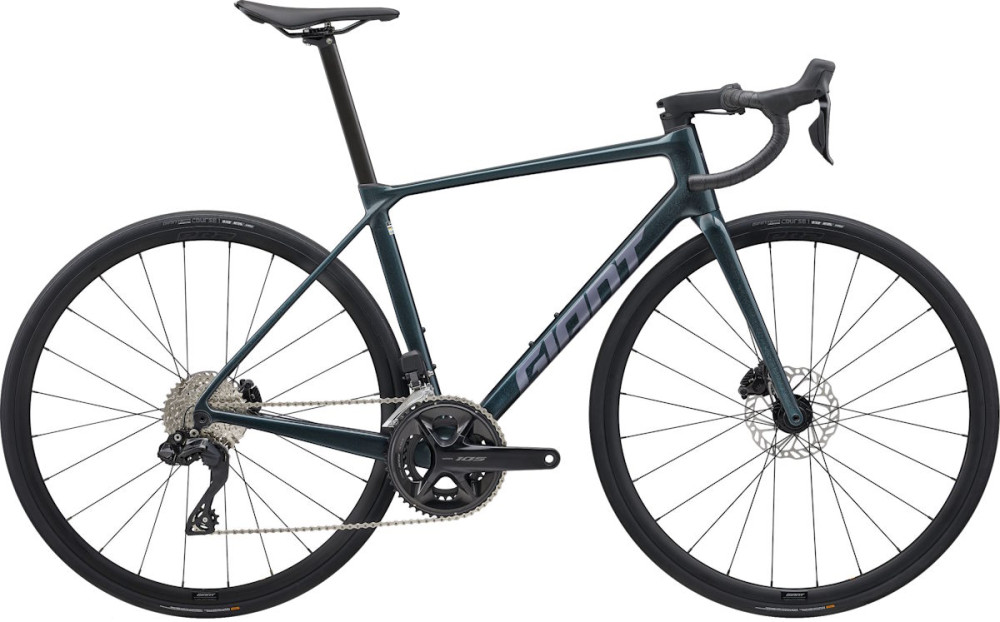 Велосипед Giant TCR Advanced 1 2025 frame M/L