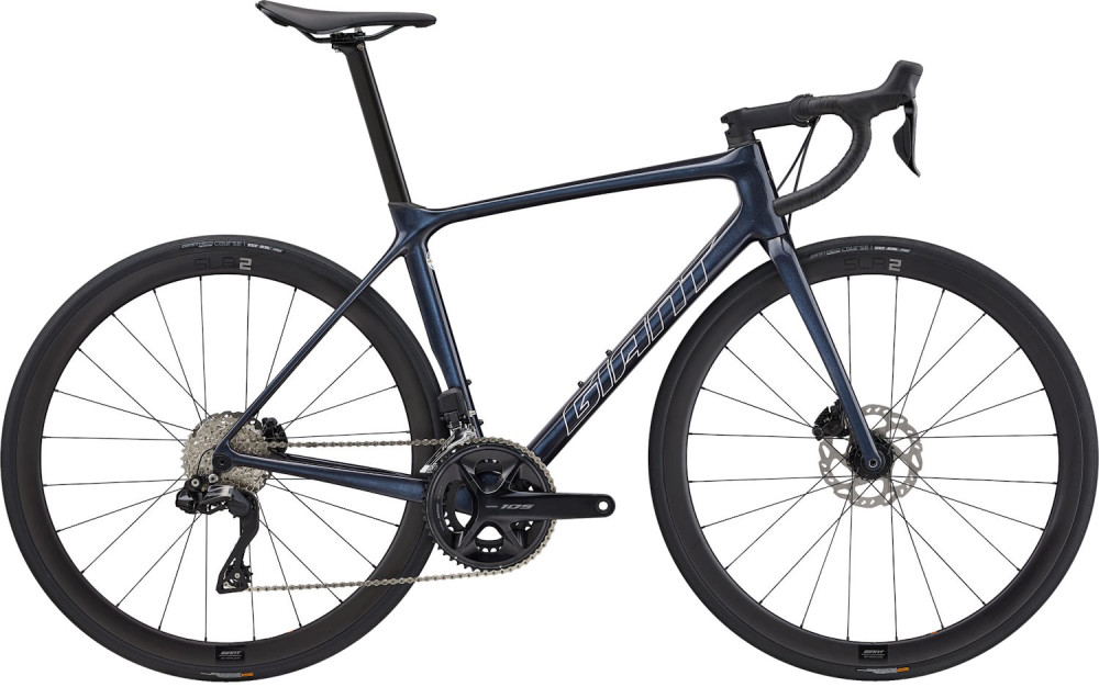 Велосипед Giant TCR Advanced Disc 1 2025 frame M/L