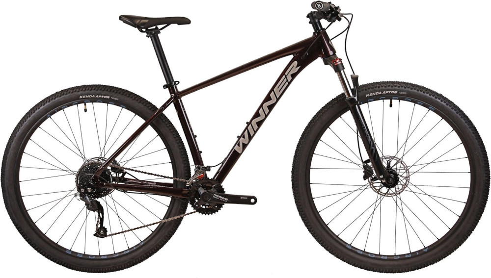 Велосипед Winner Solid DX 29 2025 frame XL