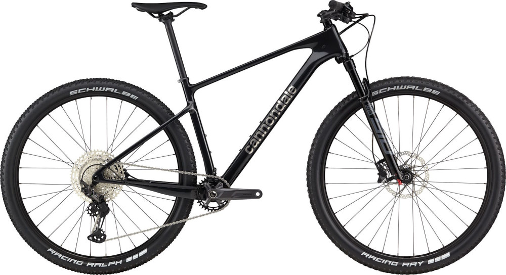 Велосипед Cannondale Scalpel HT Carbon 4 2024 frame S