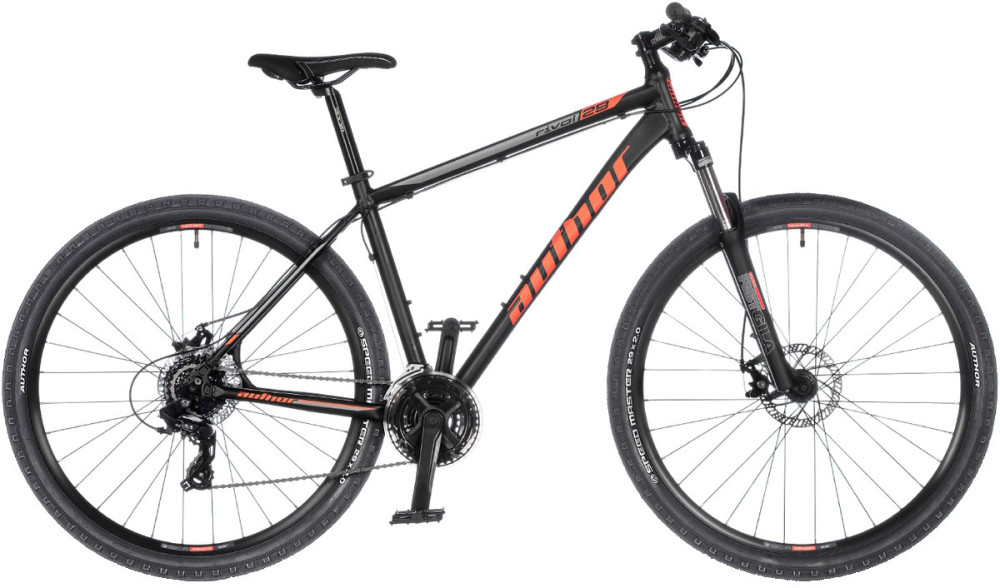 Велосипед Author Rival 29 2023 frame 17