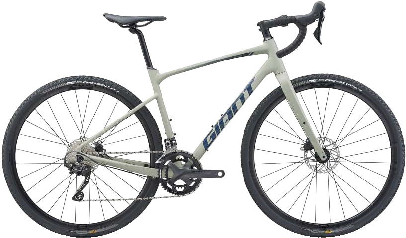 Велосипед Giant Revolt 1 2021 frame ML