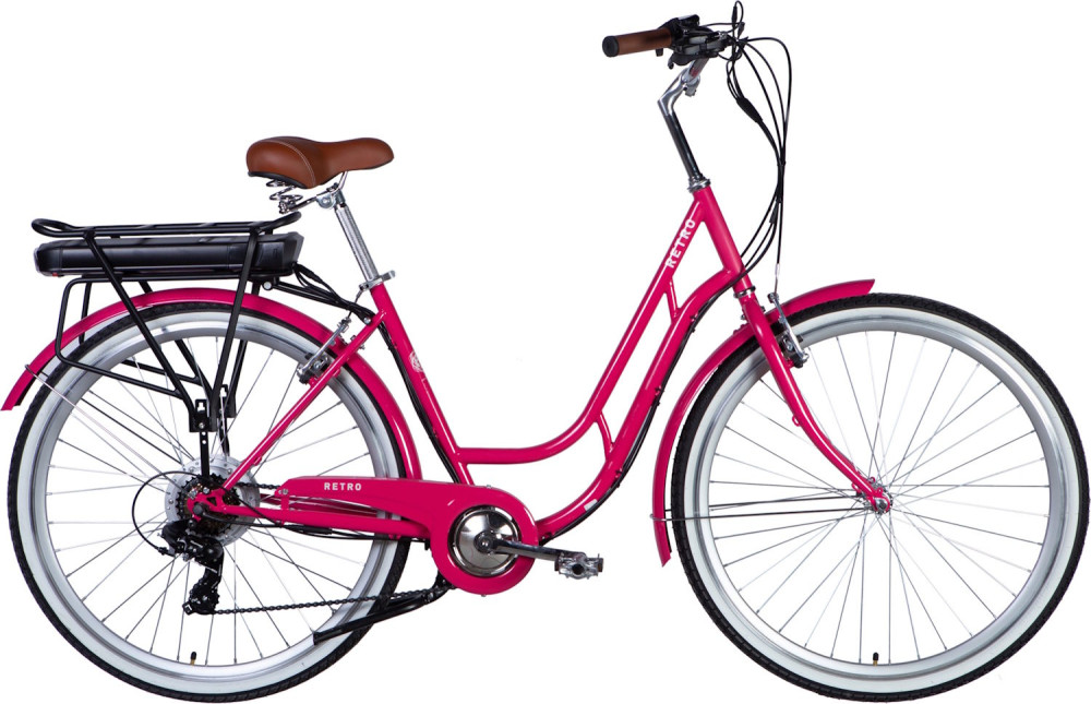 Електровелосипед Dorozhnik Retro DD FR 250W 2025