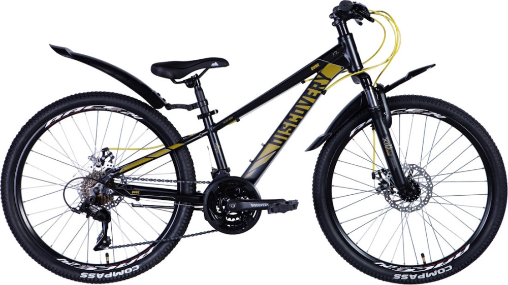 Велосипед Discovery Qube AM DD 24 2024
