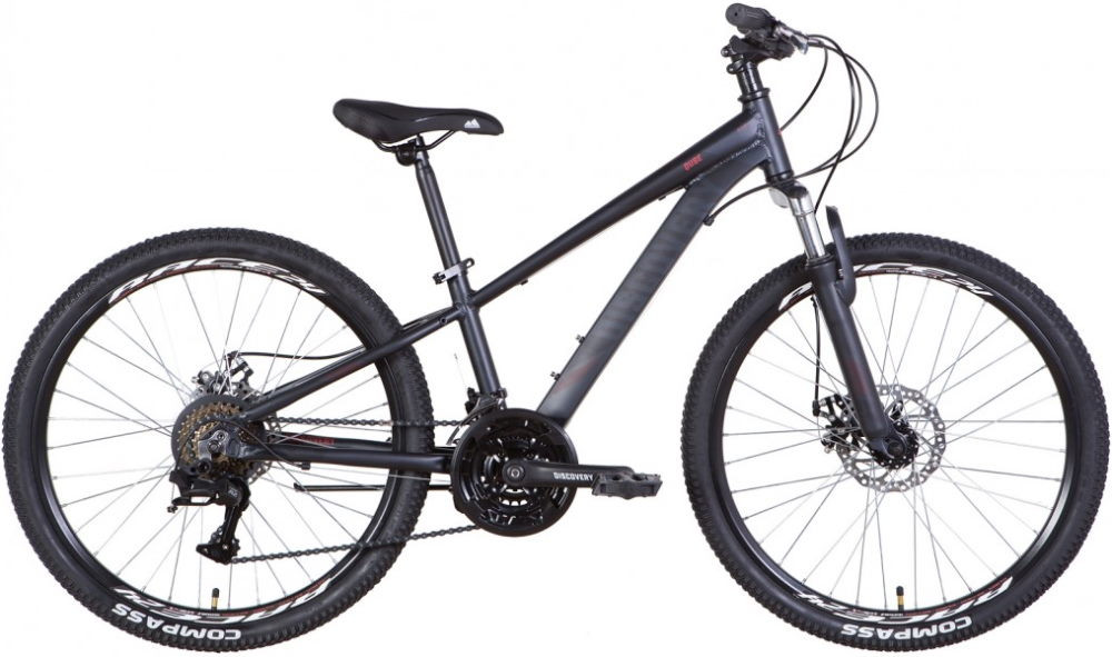 Велосипед Discovery Qube AM DD 24 2022
