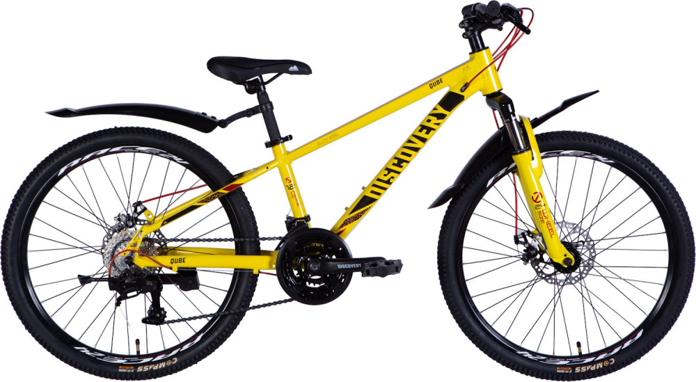 Велосипед Discovery Qube DD CS 24 2025