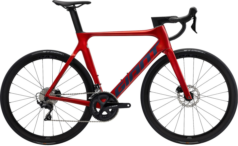 Велосипед Giant Propel Advanced Disc 2 2022 frame M/L