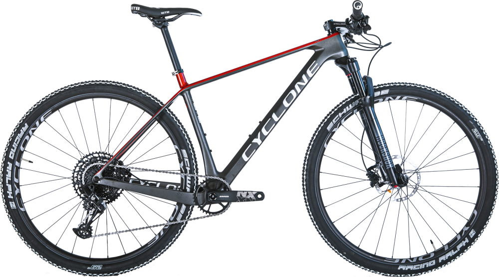 Велосипед Cyclone Pro 1 2022 frame 17