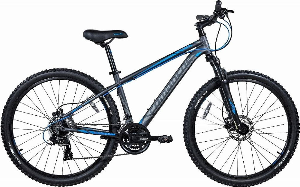 Велосипед Comanche Prairie Comp 27.5 frame 16