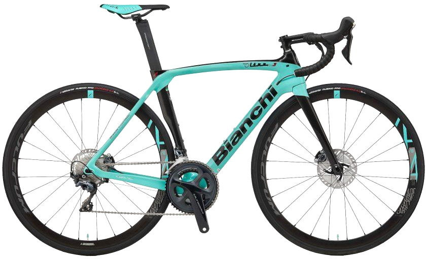 Велосипед Bianchi Oltre XR.3 CV Ultegra Disc 2021 frame 44