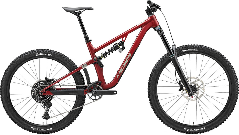 Велосипед Merida One-Sixty FR 400 2025 frame L Велосипед Merida One-Sixty FR 400 2025 frame L
