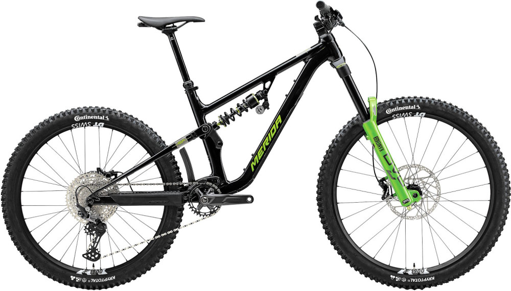 Велосипед Merida One-Sixty FR 800 2025 frame L Велосипед Merida One-Sixty FR 800 2025 frame L