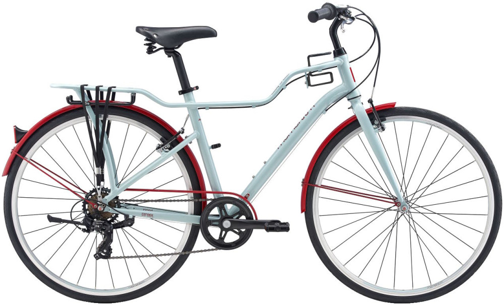 Велосипед Giant Momentum iNeed Street Mid-Step 2023 frame S