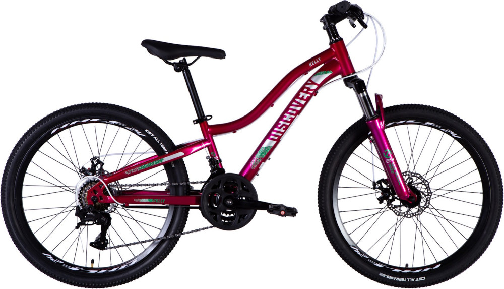 Велосипед Discovery Kelly DD FR 24 2025