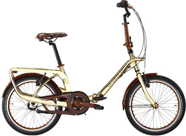 Велосипед Graziella Gold Edition