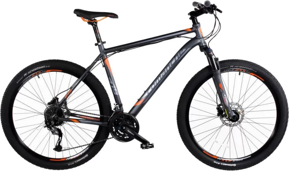 Велосипед Comanche Hurricane S Pro 27.5 frame 19