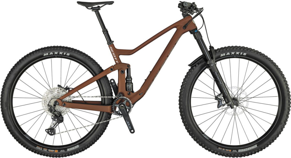 Велосипед Scott Genius 930 2021 frame M