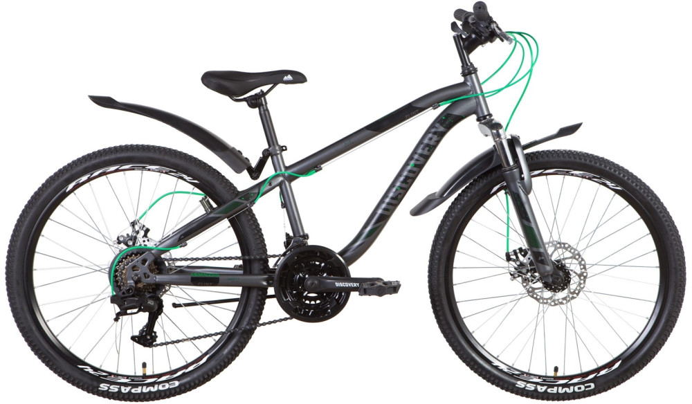 Велосипед Discovery Flint AM DD 24 2022