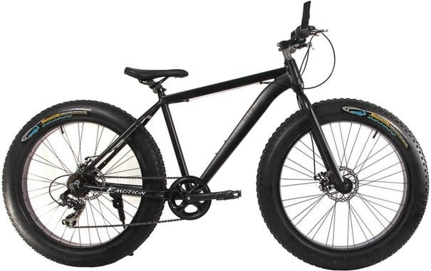 Велосипед E-Motion Fatbike 26