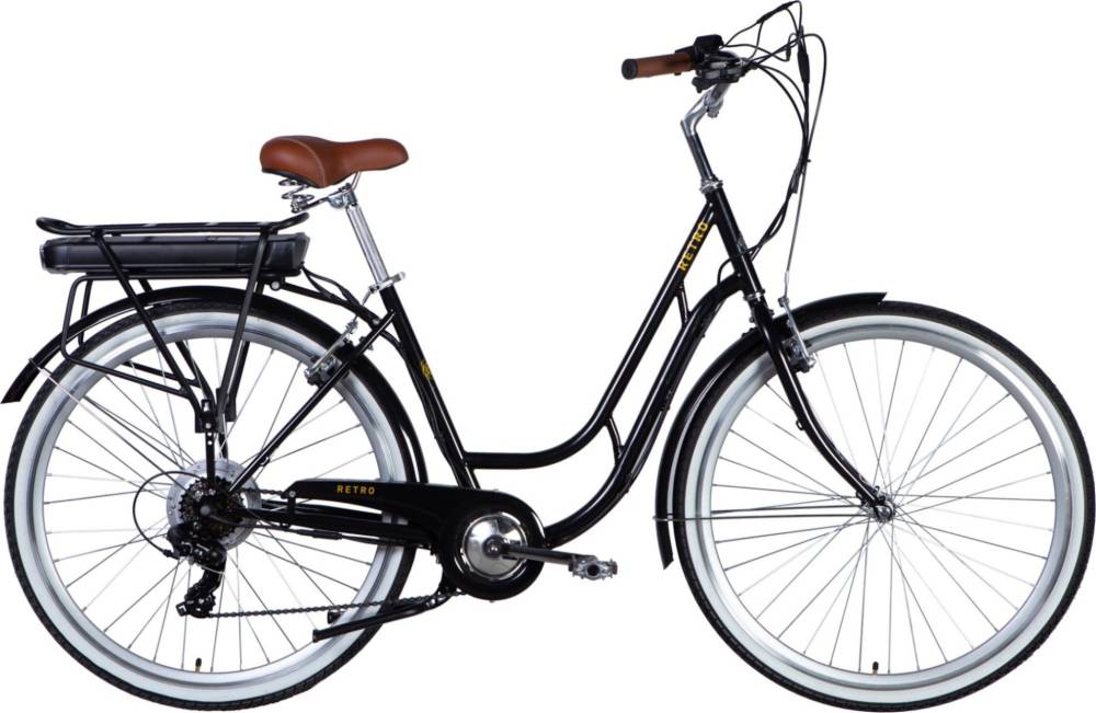 Електровелосипед Dorozhnik eRetro Vbr FR 500W 2025