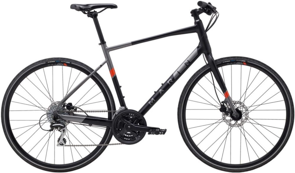 Велосипед Marin Fairfax 2 2022 frame M