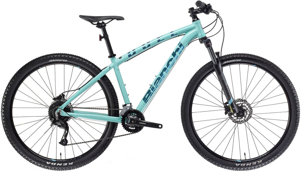 Велосипед Bianchi Duel Alivio Mix 27.5 2021 frame M