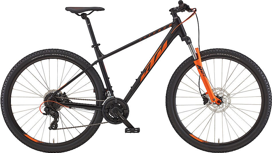 Велосипед KTM Chicago 272 2022 frame M