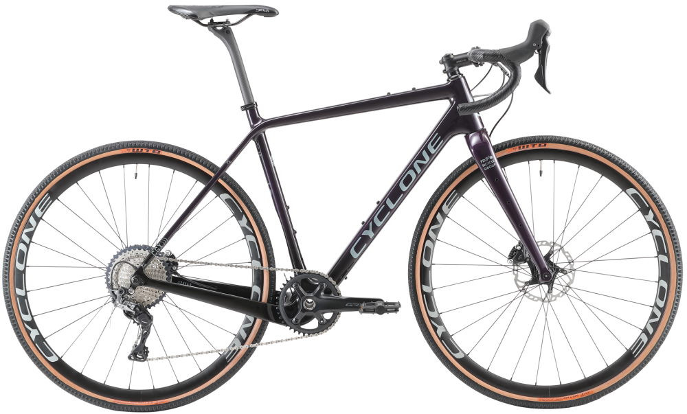 Велосипед Cyclone CGX 2022 frame 54