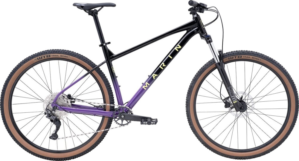 Велосипед Marin Bobcat Trail 4 27.5 2025 frame S