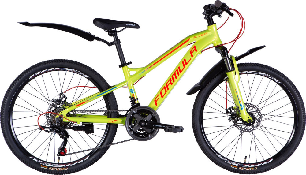 Велосипед Formula Blackwood 1.0 DD FR 24 2025