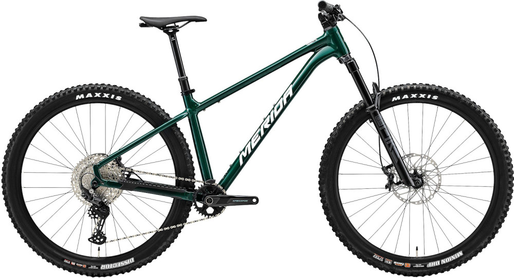 Велосипед Merida Big.Trail 600 2025 frame XS