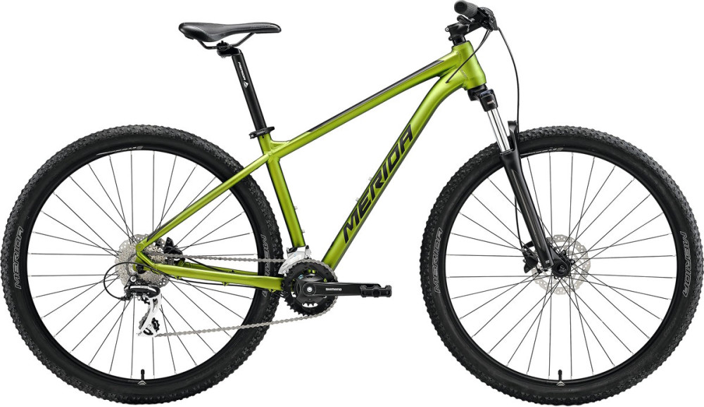 Велосипед Merida Big.Nine 20-2x 2023 frame S