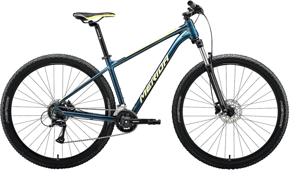 Велосипед Merida Big.Nine 20 2024 frame M
