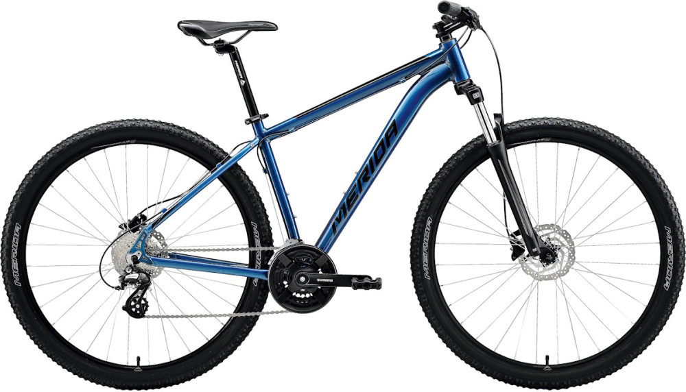 Велосипед Merida Big.Nine 15 2024 frame L