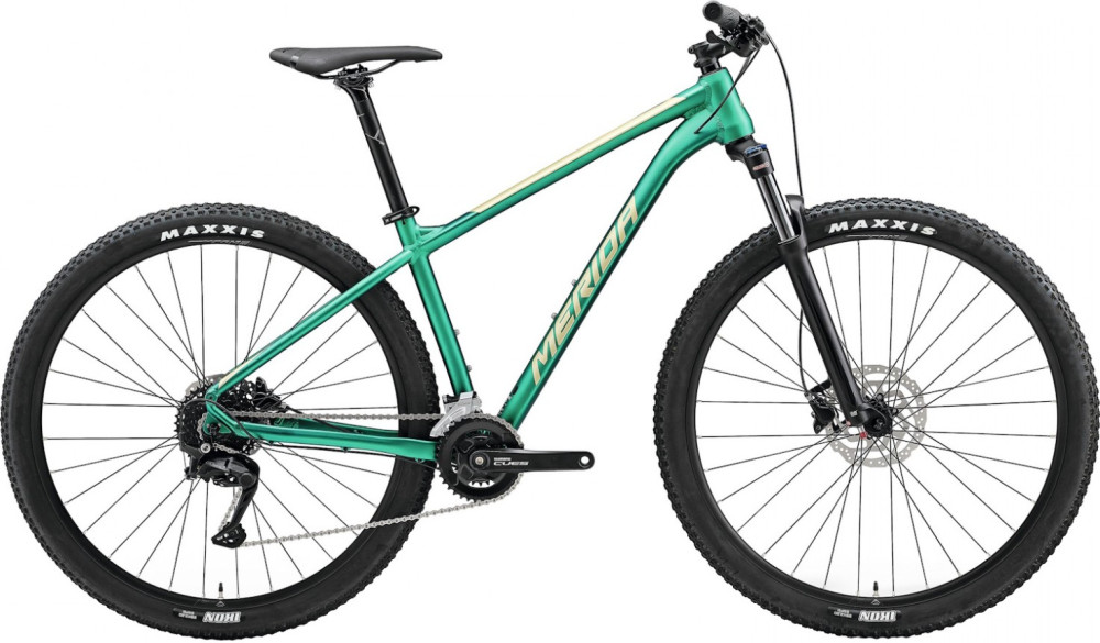 Велосипед Merida Big.Nine 100-2x 2024 frame L