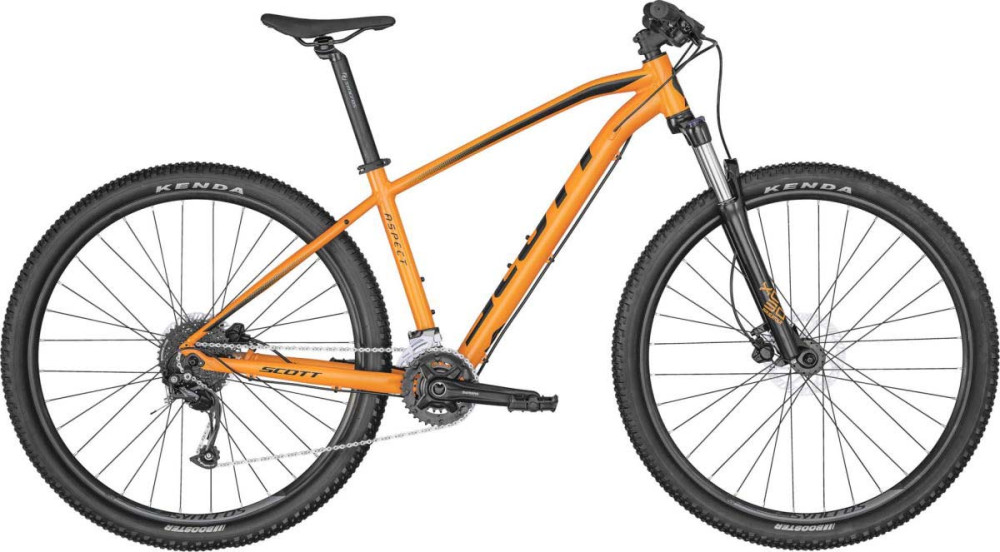 Велосипед Scott Aspect 950 2022 frame M