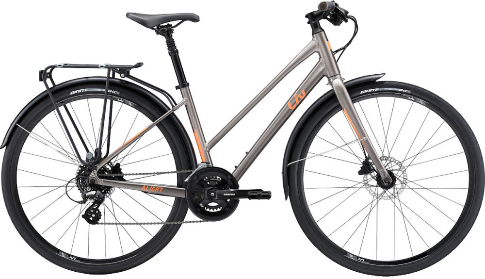 Велосипед Giant Liv Alight 2 City Disc 2023 frame S