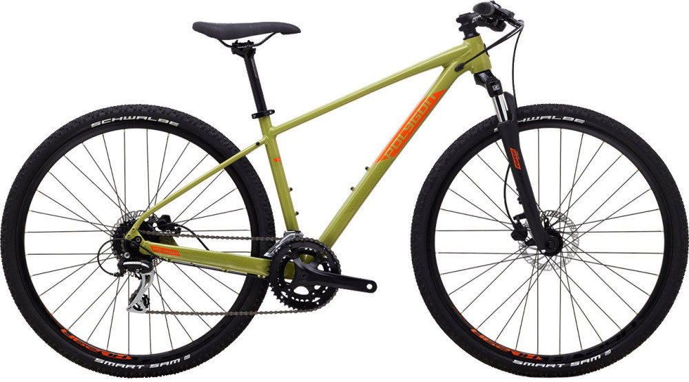 Велосипед Polygon Heist X2 2021 frame S