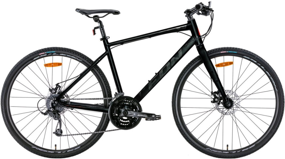 Велосипед Leon HD-80 DD 2022 frame 21